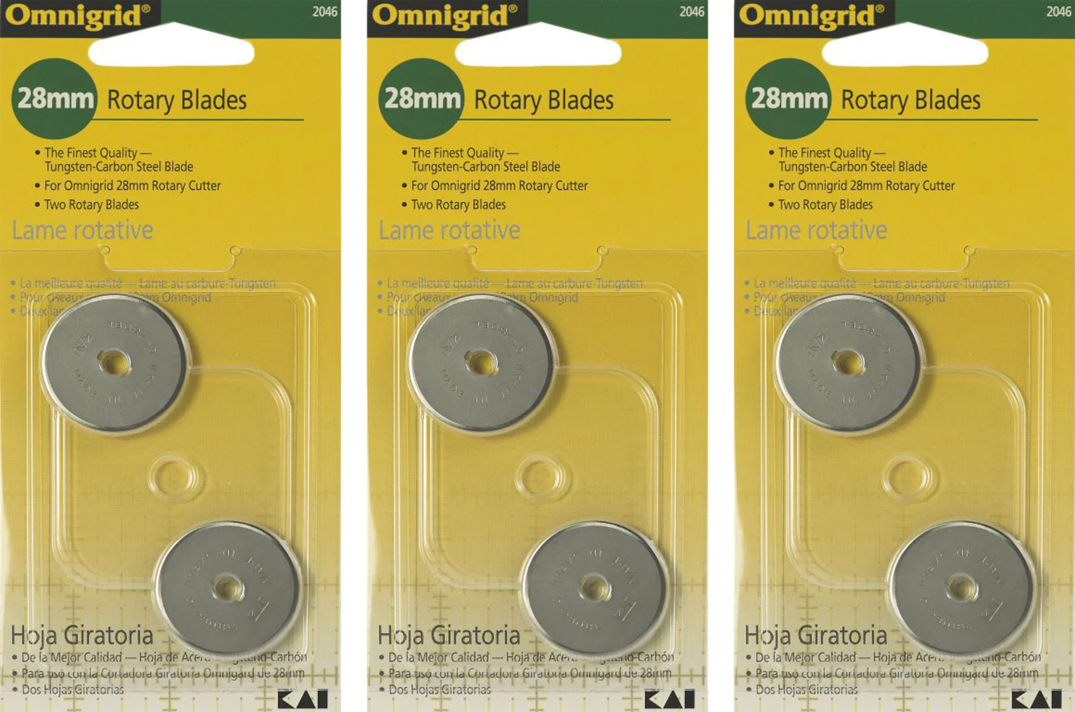 Rotary Replacement Blades - Image 2