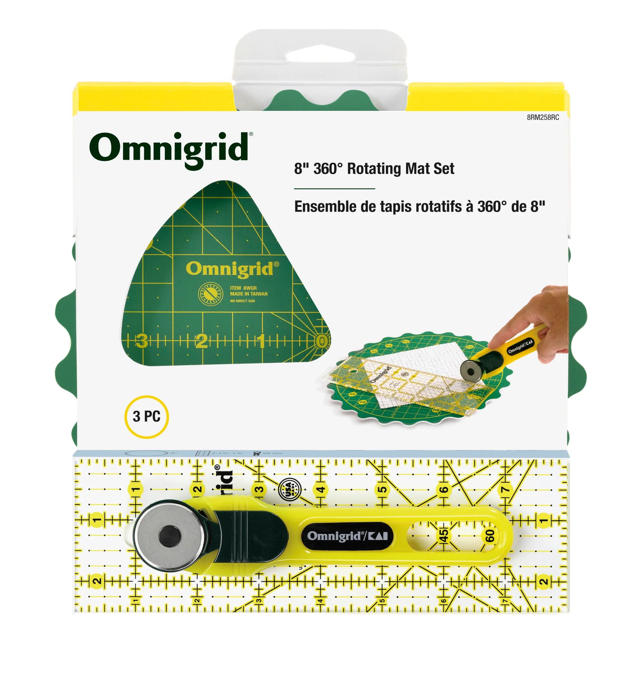 360° Rotating Mat Set