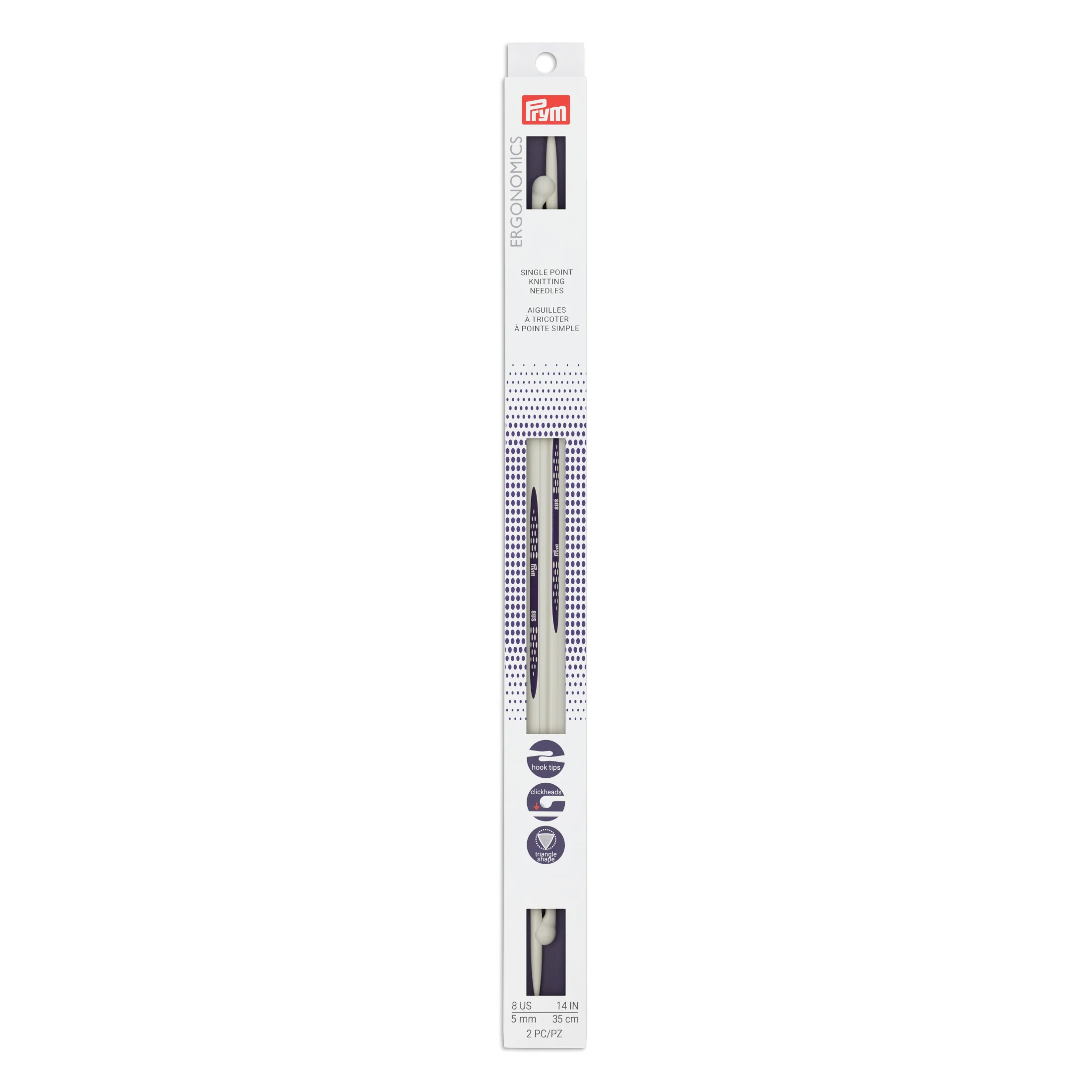 14" Ergonomic Single Point Knitting Needles - Image 17