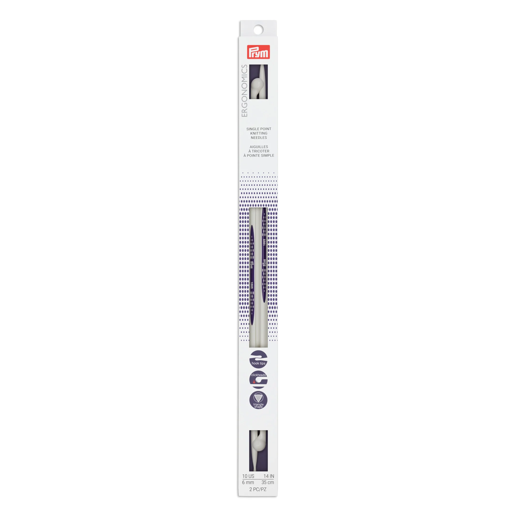 14" Ergonomic Single Point Knitting Needles - Image 22