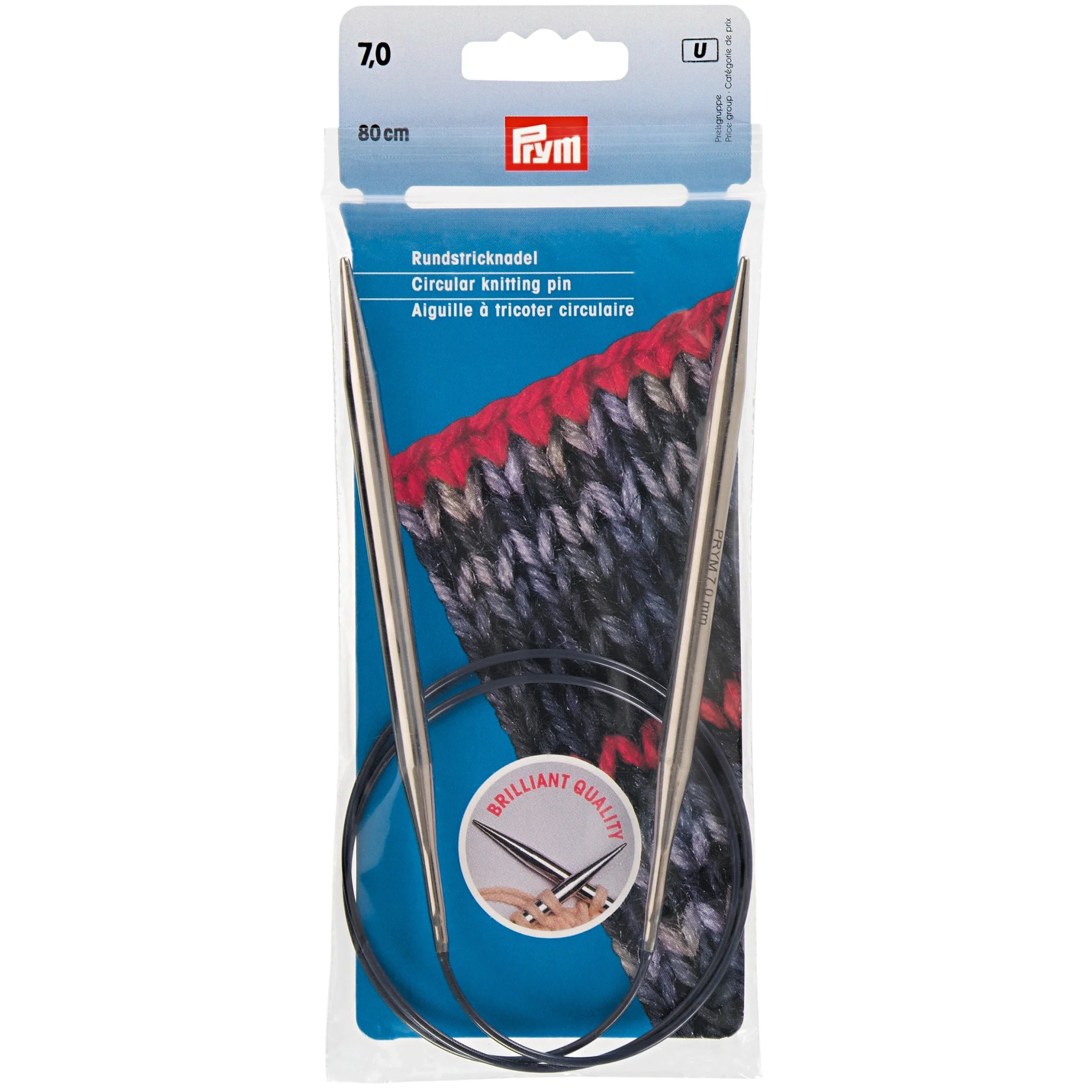 32" Circular Knitting Needles, Brass - Image 11