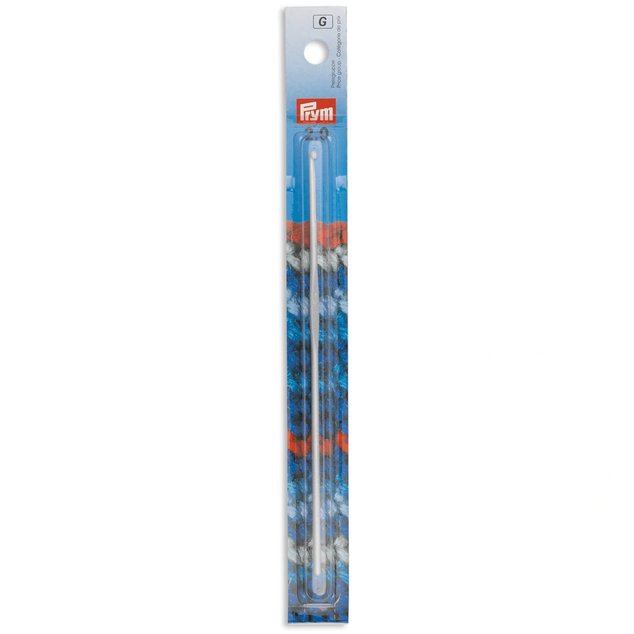 6" Crochet Hook, Aluminum - Image 2