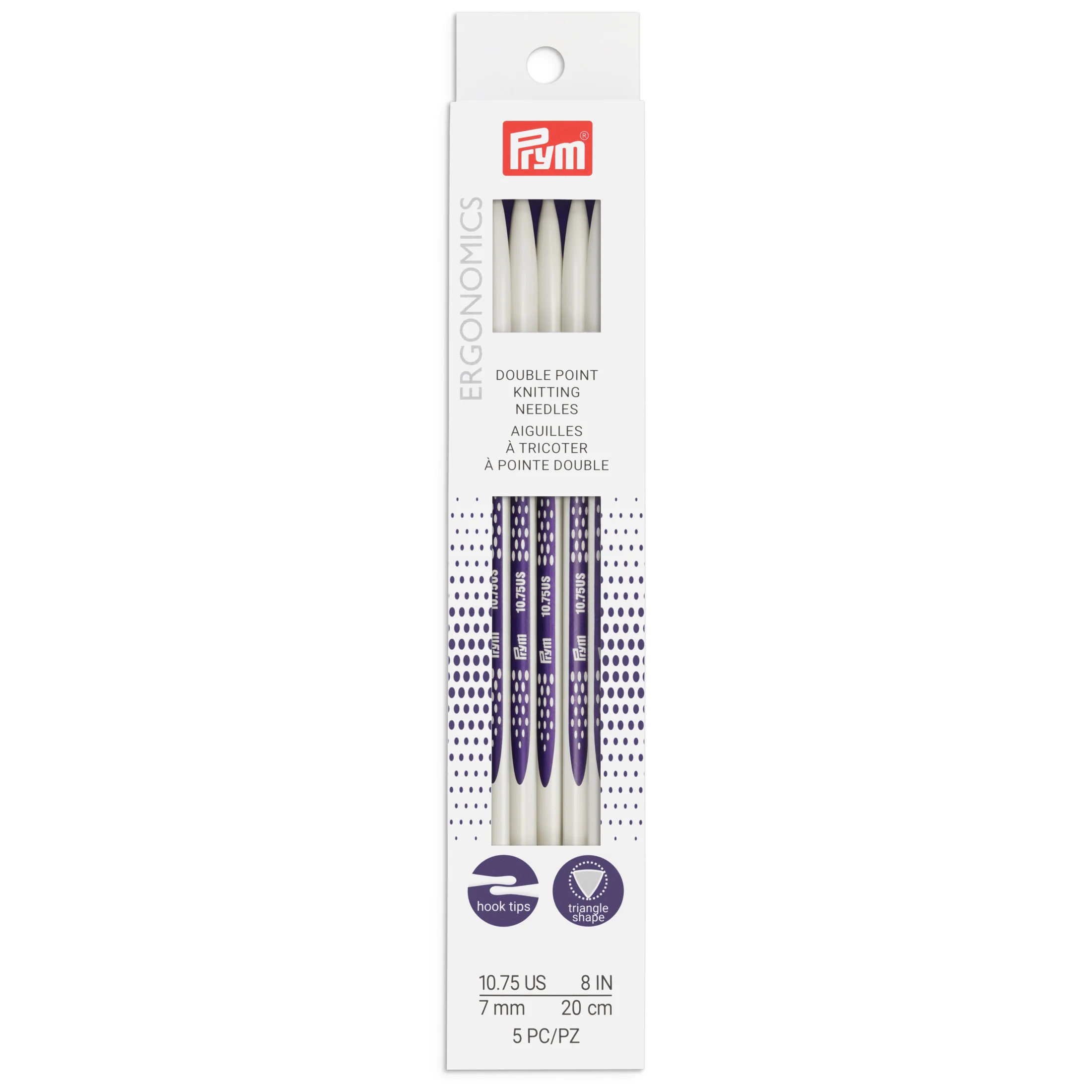 8" Ergonomic Double Point Knitting Needles - Image 30