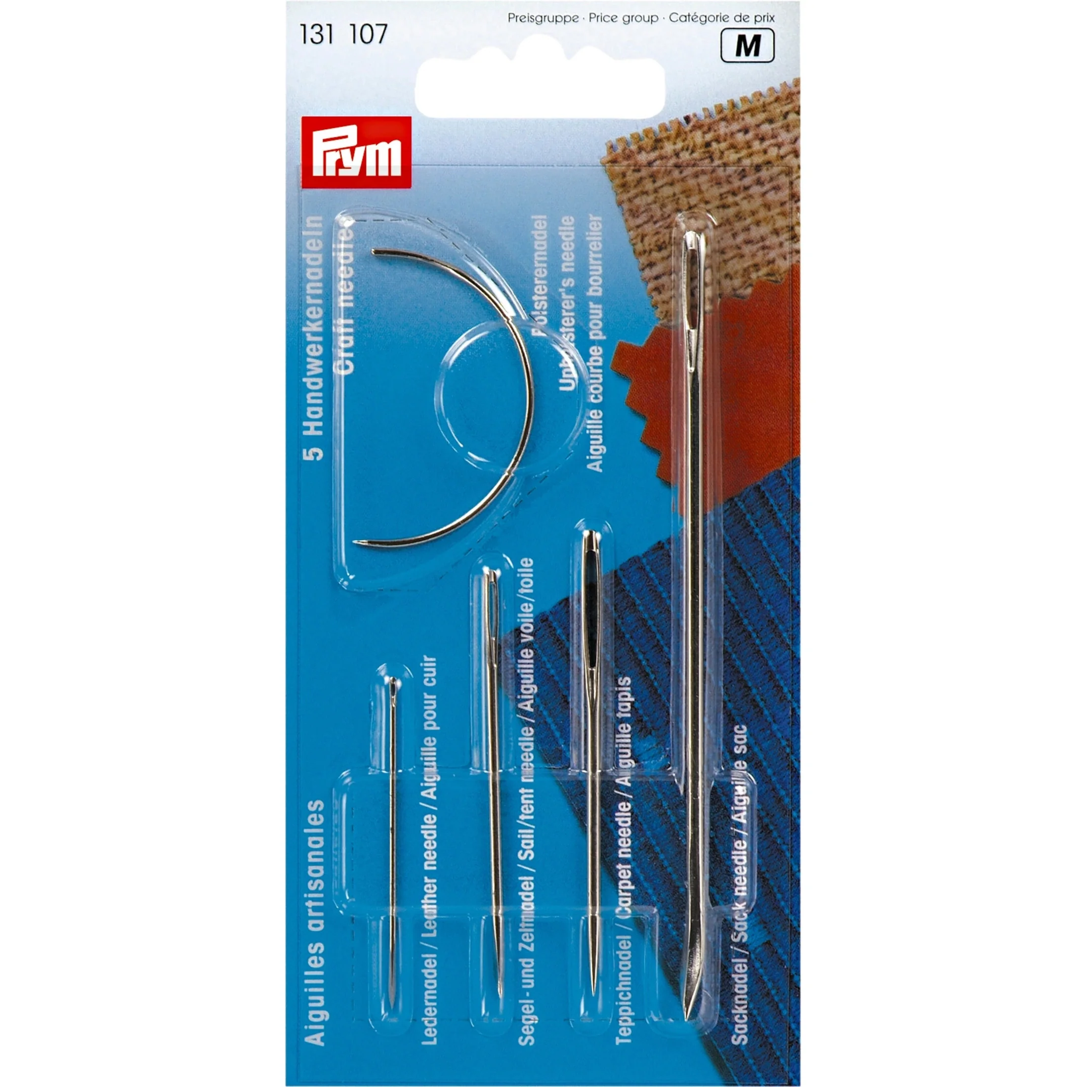 Craft Hand Needles, Assorted