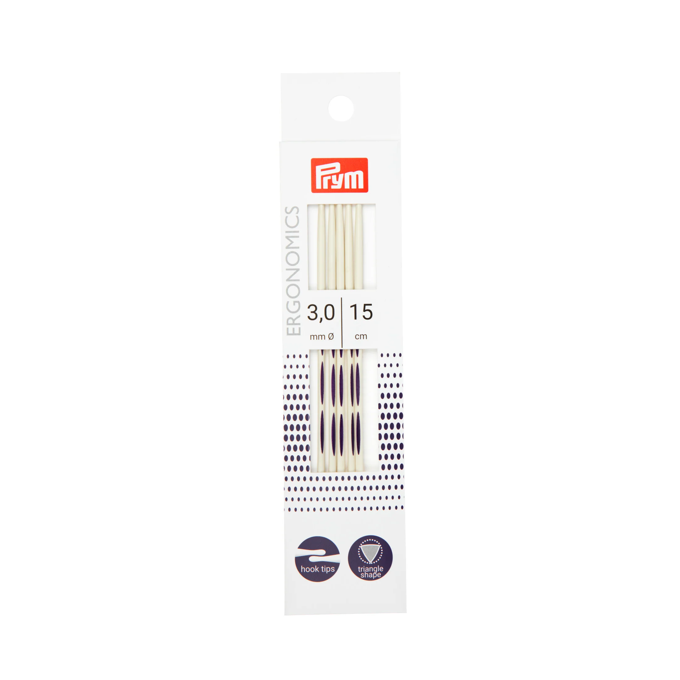 6" Ergonomics Double Point Knitting Needles - Image 3