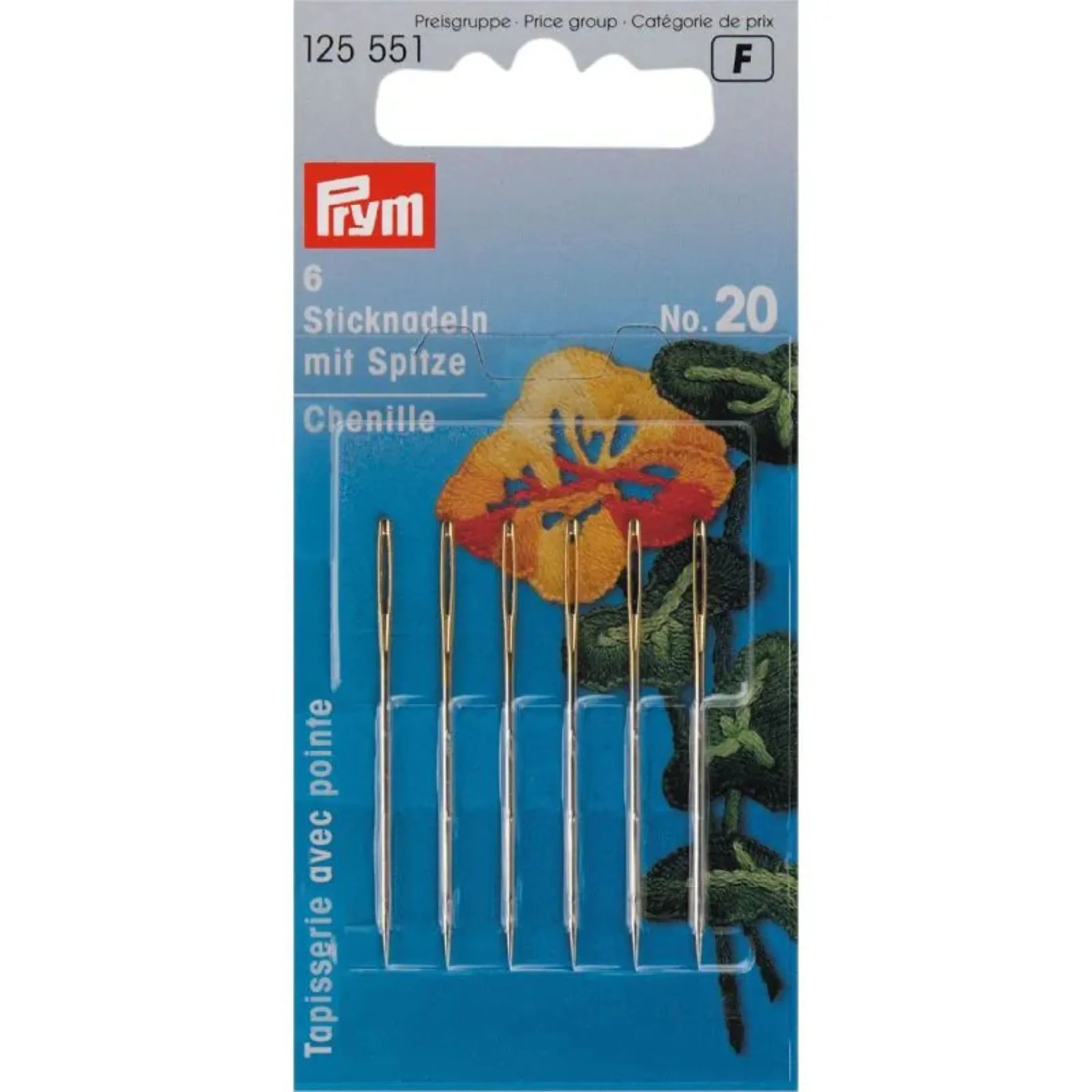 Chenille Needles, Assorted, 6 PC - Image 4
