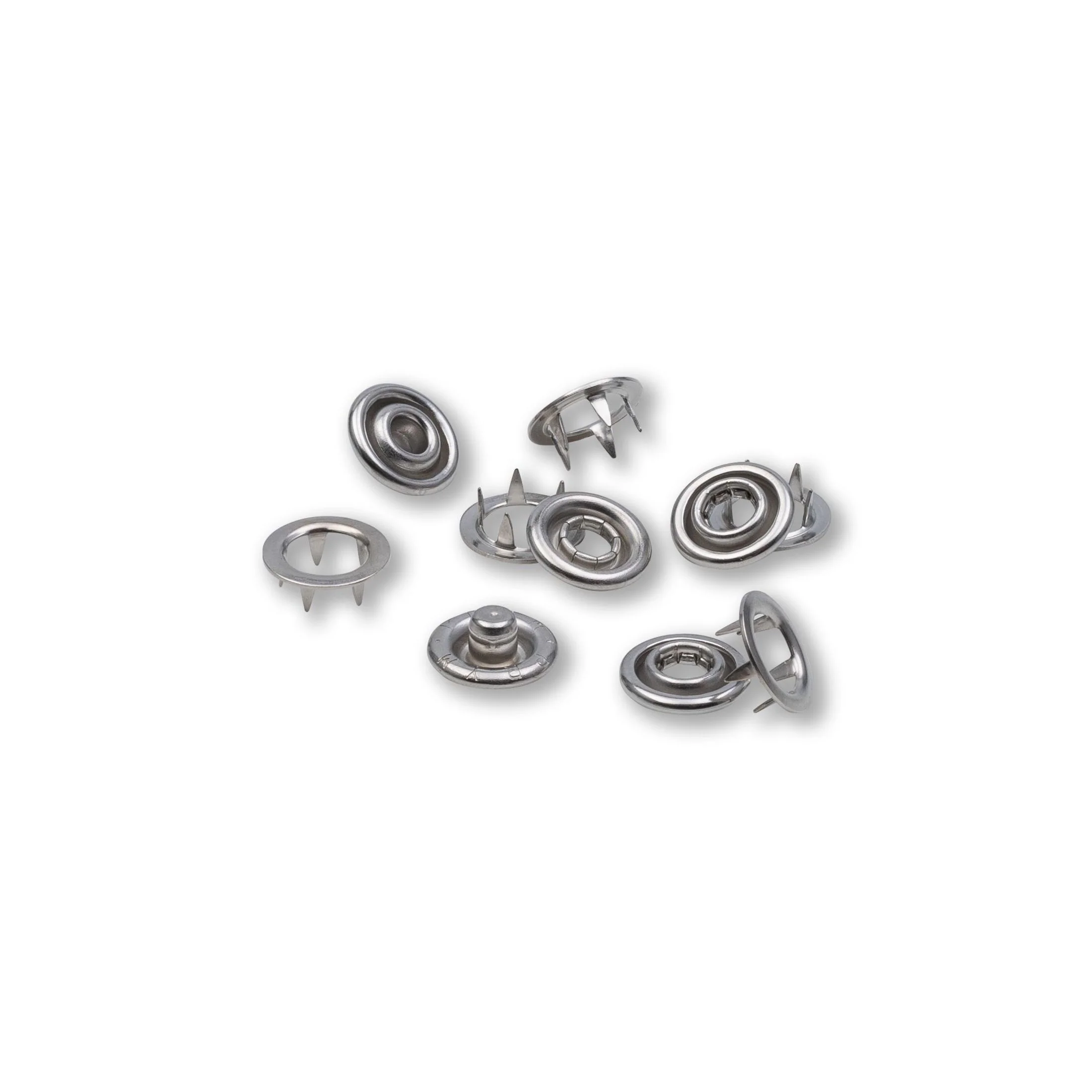 Non-sew snap fasteners "Jersey" 10 mm - Image 2