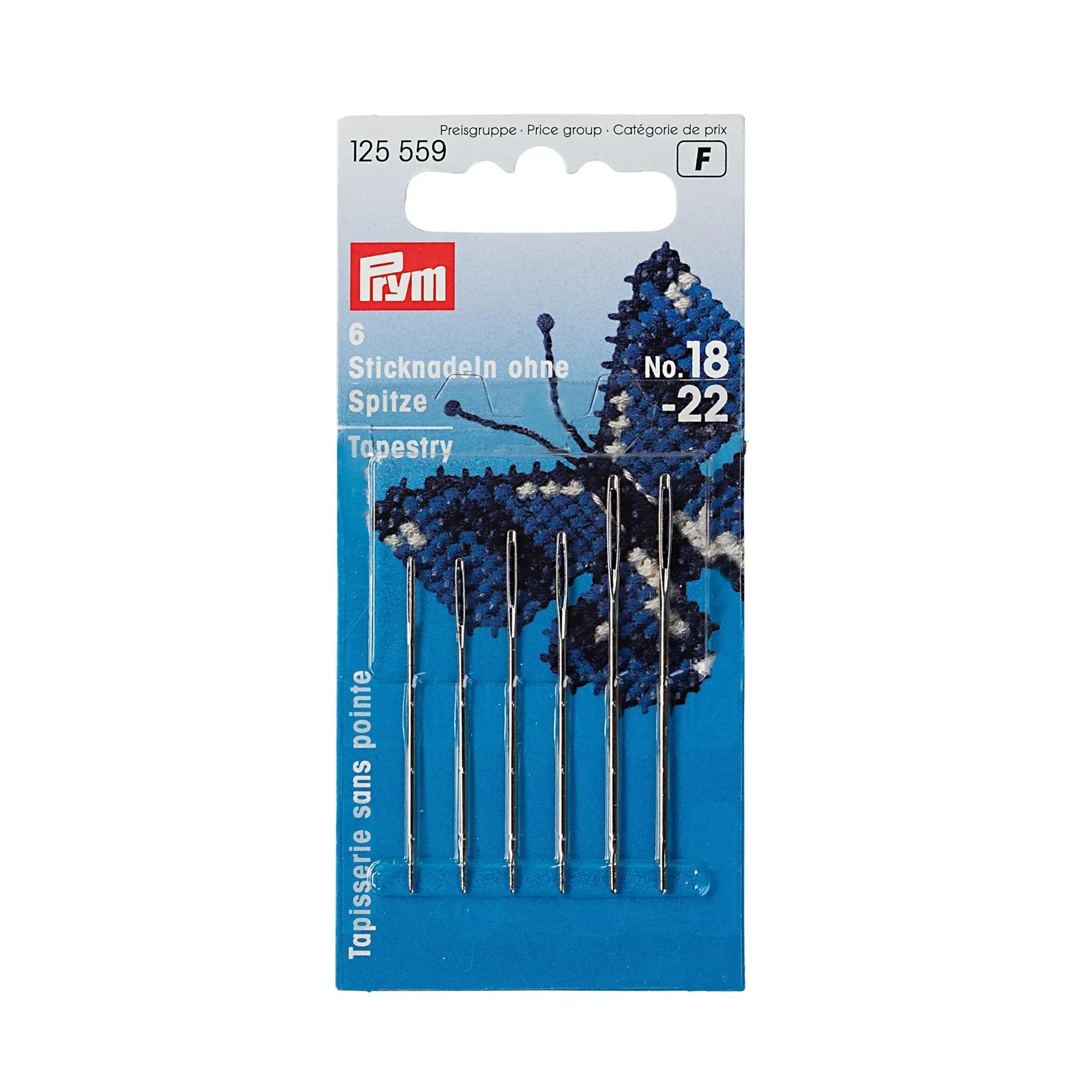 Tapestry Needles, Assorted, 6 PC - Image 2