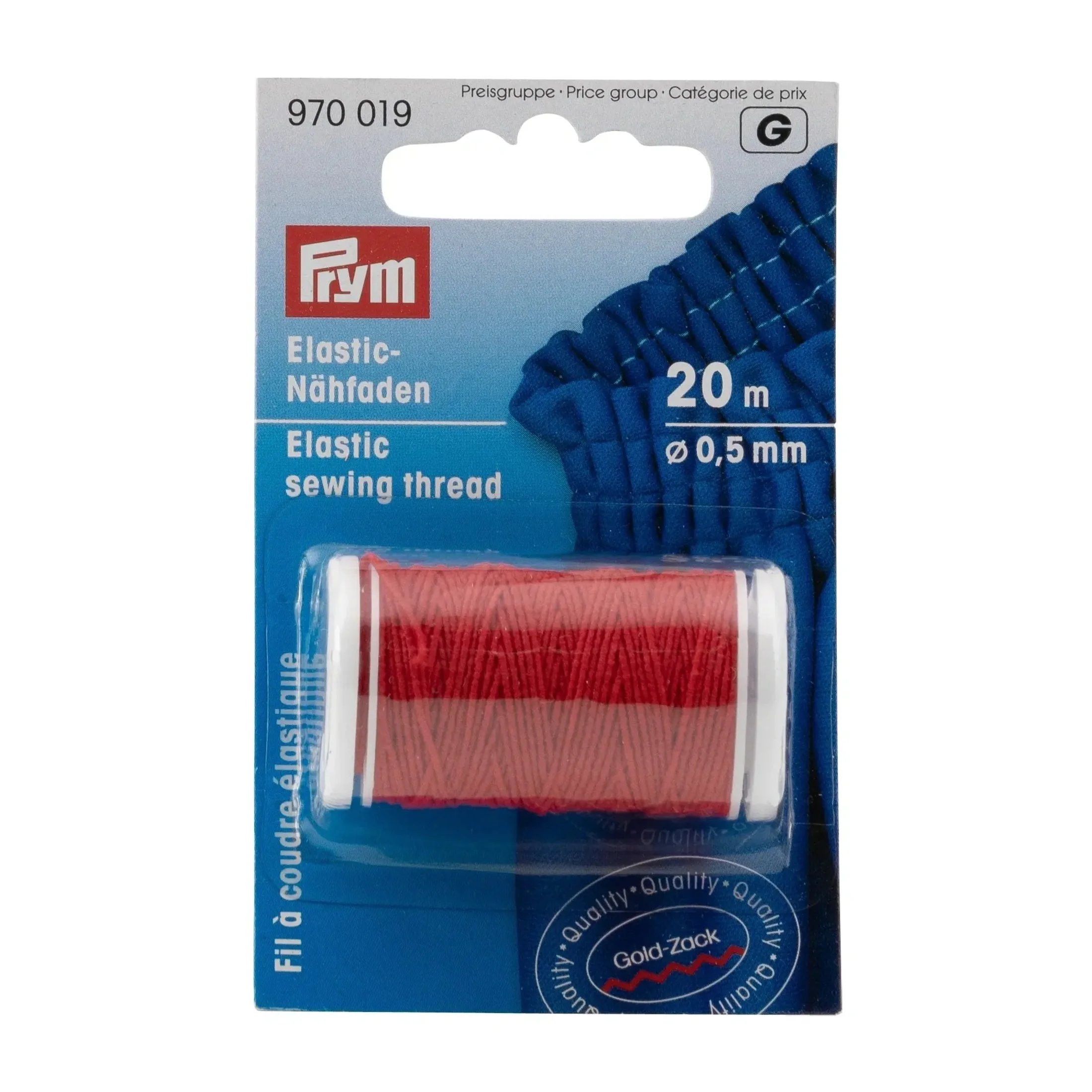 Elastic Sewing Thread, 22 YD (20 M) - Image 11