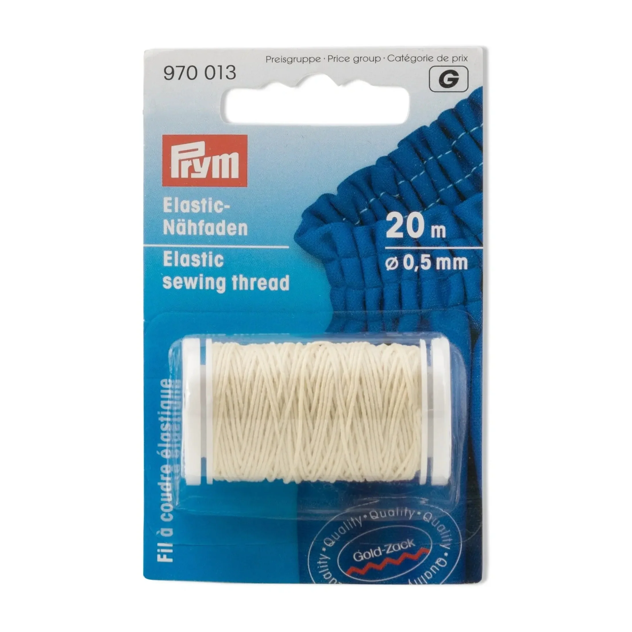 Elastic Sewing Thread, 22 YD (20 M) - Image 5