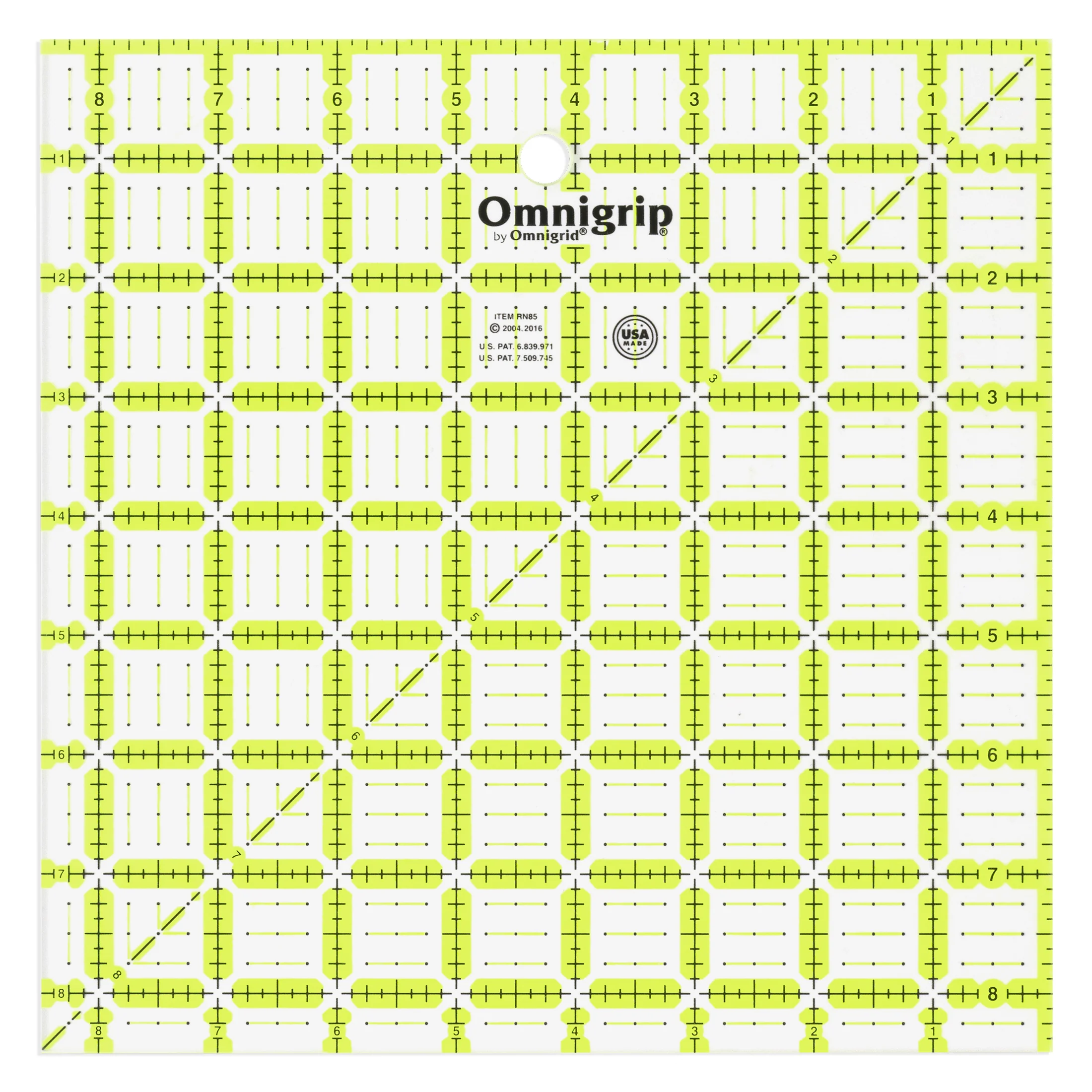 Omnigrip Non-Slip Square Ruler Value Pack (6-1/2", 8-1/2", 10-1/2") - Image 4